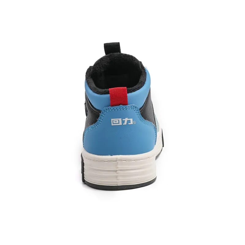 Warrior Warm And Wear Resistant Mid Top Kids' Skateboarding Shoes Kids'-3