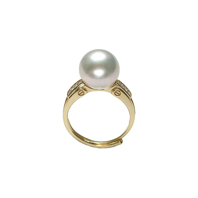 DARA Pearl Rings Women's-0