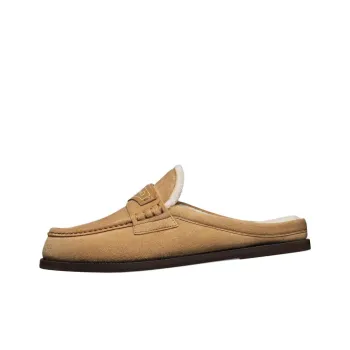 DIOR Boy Wrap toe Slippers Women's Beige