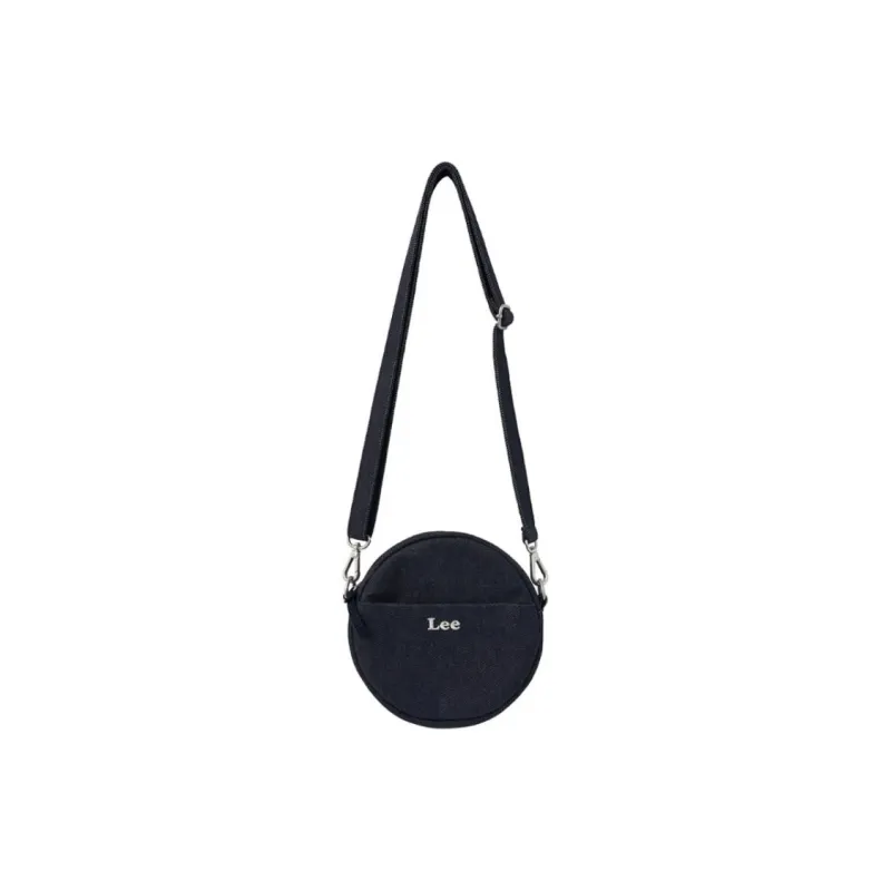 Lee Cotton Shoulder Bag, Crossbody Bag Regular Women's Indigo-2