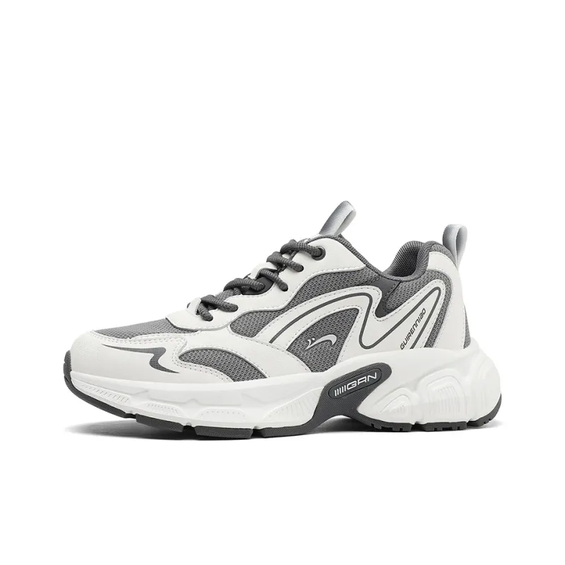 K-bird Wear-Resistant Lightweight Height Increasing Low-Top Chunky Sneakers Men's-6