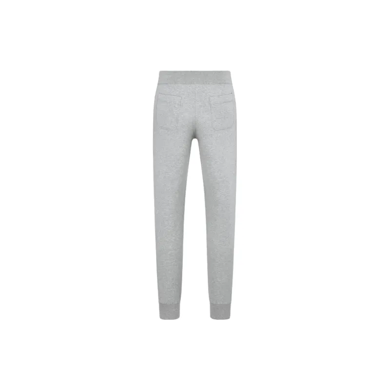 DIOR Knitted Sweatpants Men Gray-1