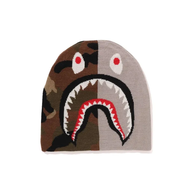 Bape 1st Shark Knit Cap-2