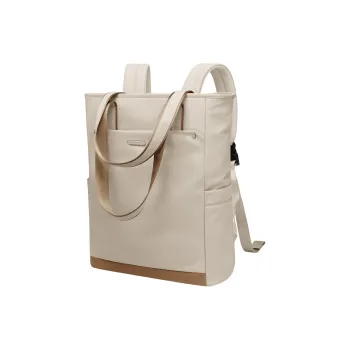 GOLF Fabric Backpack Women's Apricot/Elegant Black