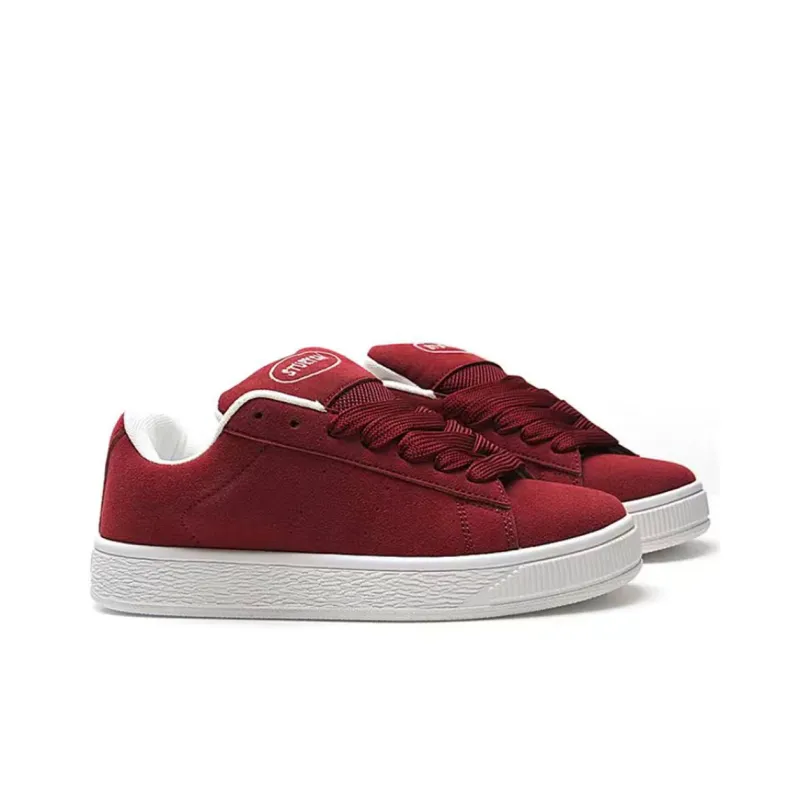 KAAVER OTTO Slip Resistant Low Top Skateboard Shoes Unisex Box-10