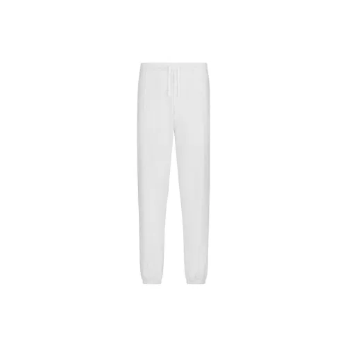DIOR FW22 Knitted Sports Pants Men's White