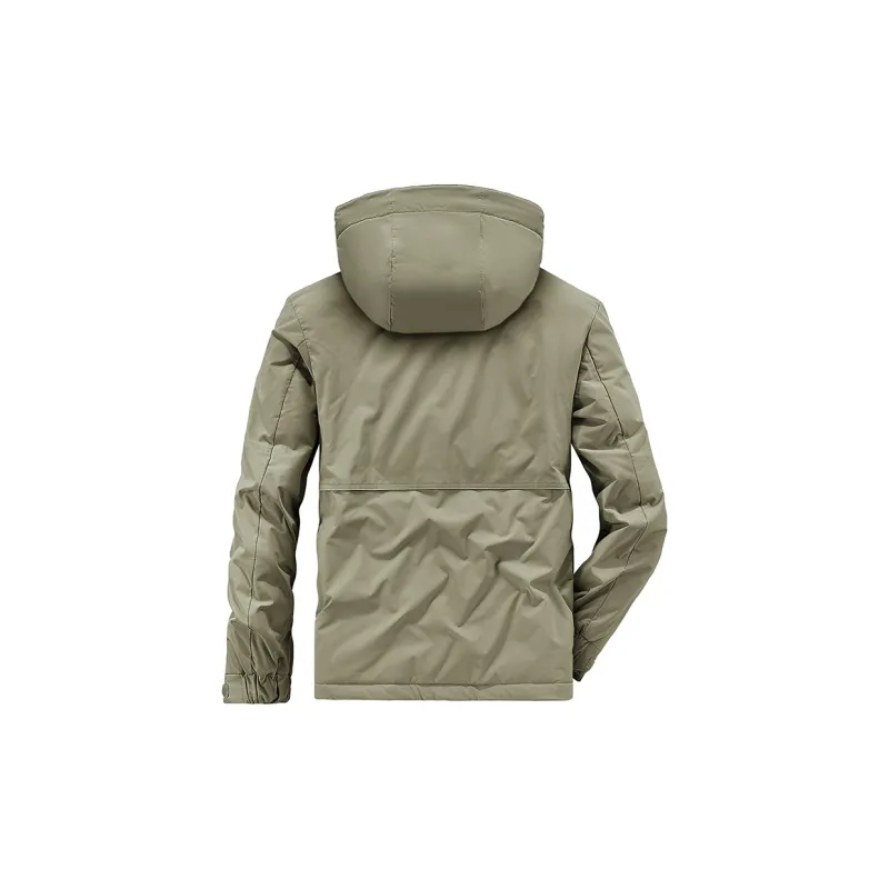 Jeep Puffer Jackets Unisex-1