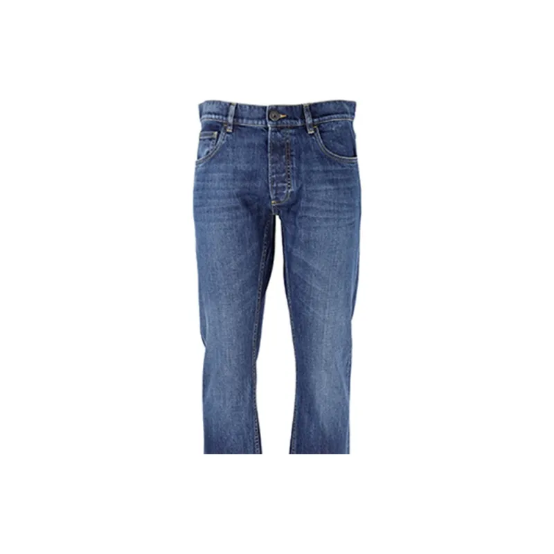 PRADA FW21 Denim Trousers Men's Blue-5