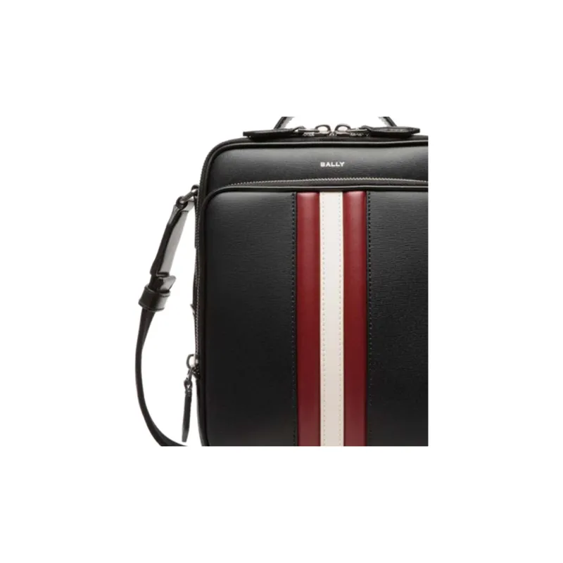 BALLY Logo-print Messenger Bag-4