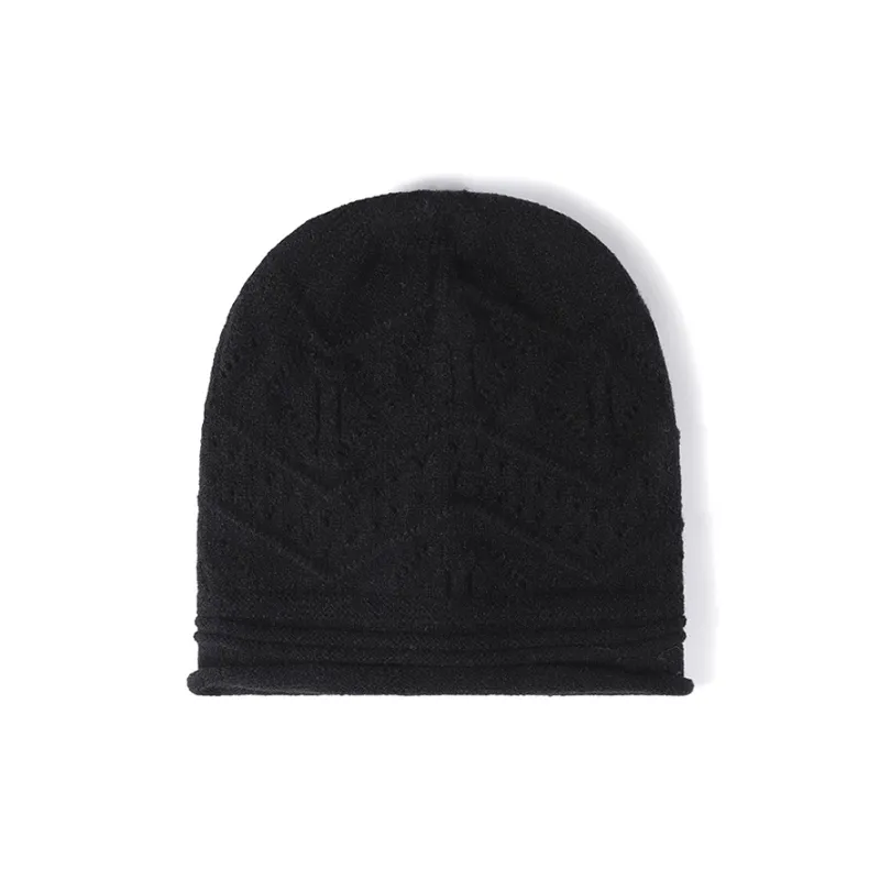 KENMO Faux Cashmere Beanies Unisex-1