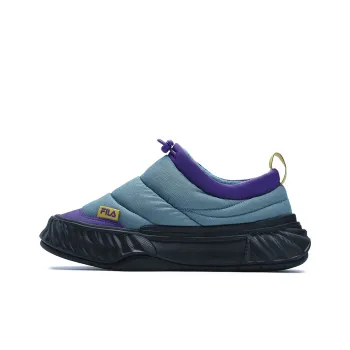 FILA Fosso Slip Resistant Low Top Skateboard Shoes Women's Blue Purple