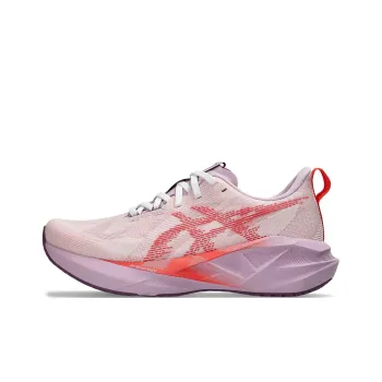 Asics Novablast 5 White Coral Reef Women's
