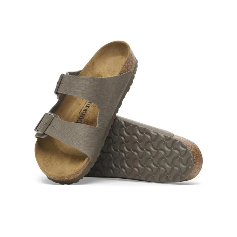 Birkenstock EVA Slip Resistant Abrasion Resistant Slide Slippers Men's Gray Narrow-5
