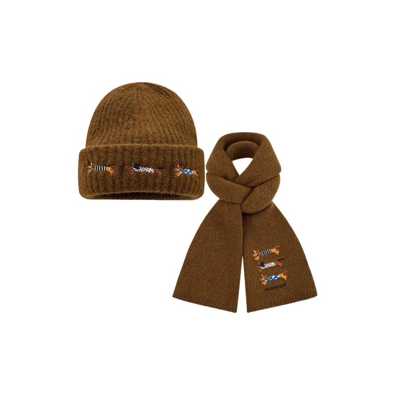 SLEEPYWALK Polyester Beanies Women's-15