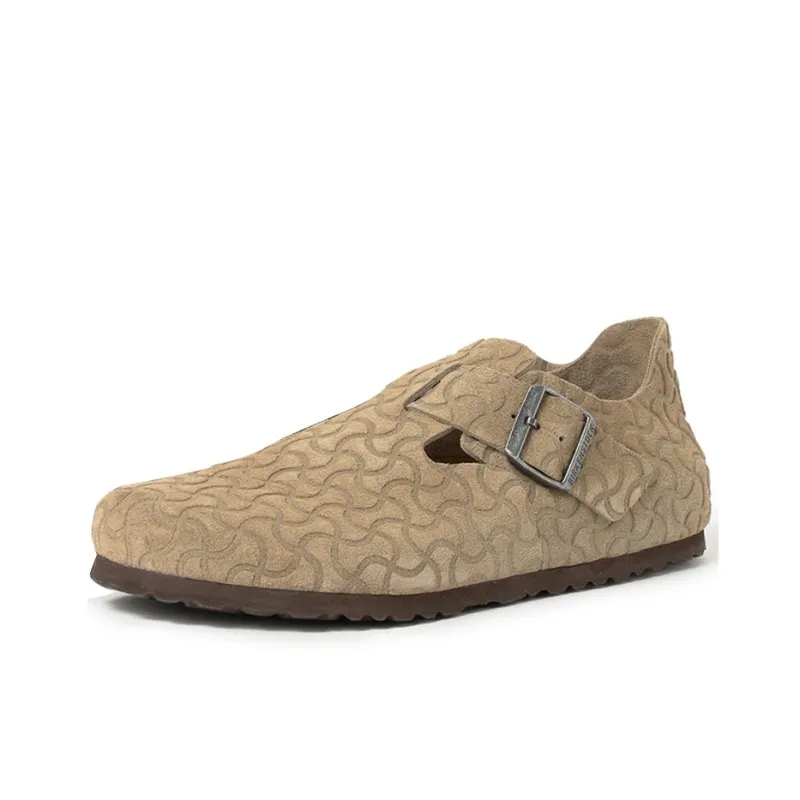 Beams x Birkenstock LONDON Low Top Casual Shoes Unisex Taupe-1