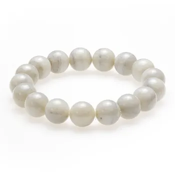 FANHAOGANG JADE Hetian Jade Bracelets Blue And White Unisex