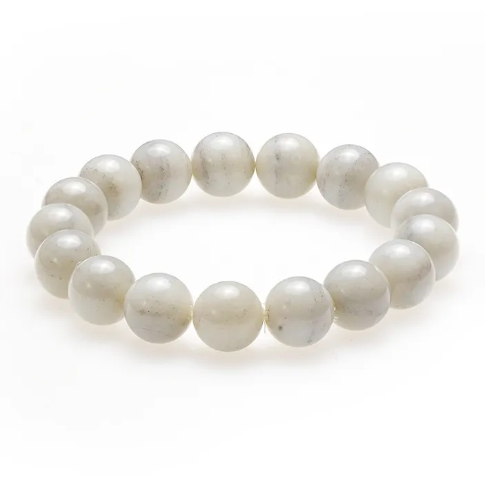 FANHAOGANG JADE Hetian Jade Bracelets Blue And White Unisex-0