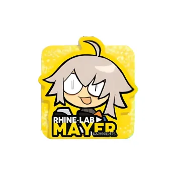 Taptap Arknights Midway Break Anime / Games Fridge Magnets