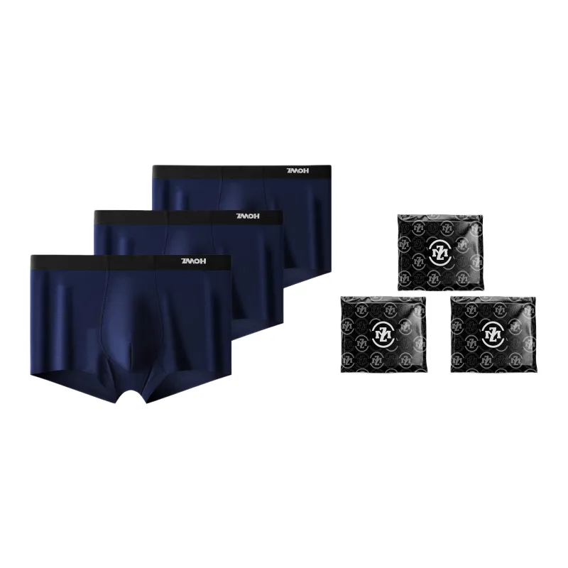 ZMOH Underpants Men's Combo Set-10