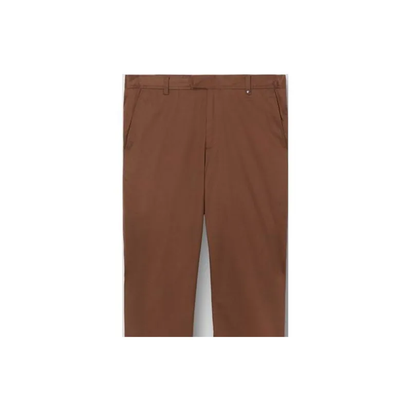 Burberry Embroidered-logo Straight-leg Chinos-4