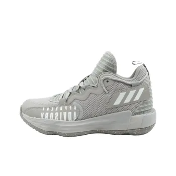 Dame 7 Adidas Extply 'Opponent Advisory   Team Medium Grey'