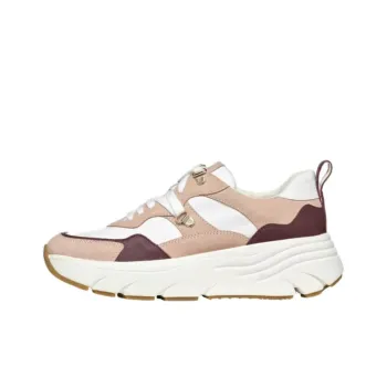 GEOX Diamanta Low-Top Casual Shoes Women's White Umber