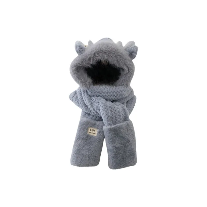DZP Polyester Hoods & Plush Hats Unisex-6