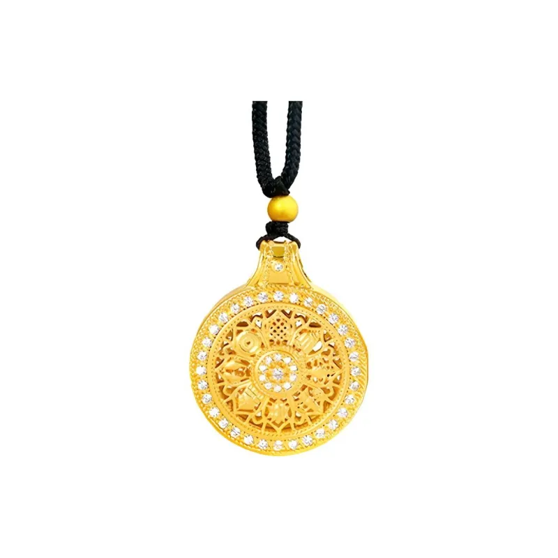 As Fury Necklaces Unisex-0