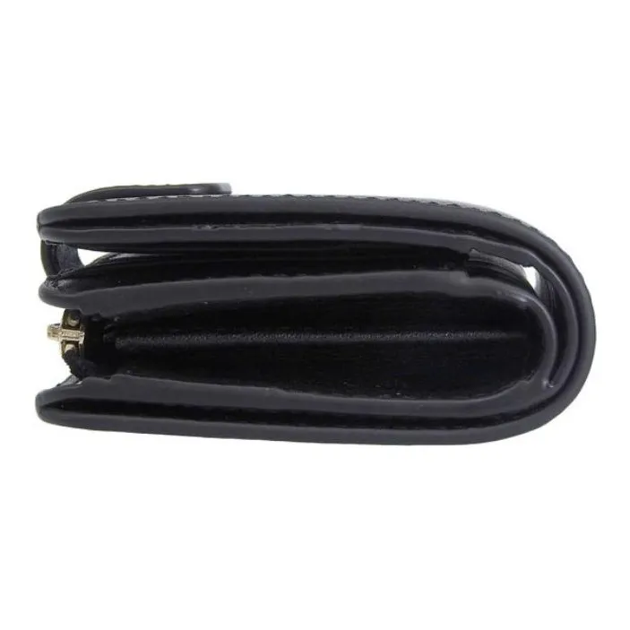 Furla Leather Wallets Card Holders Small Size Women's Black-3