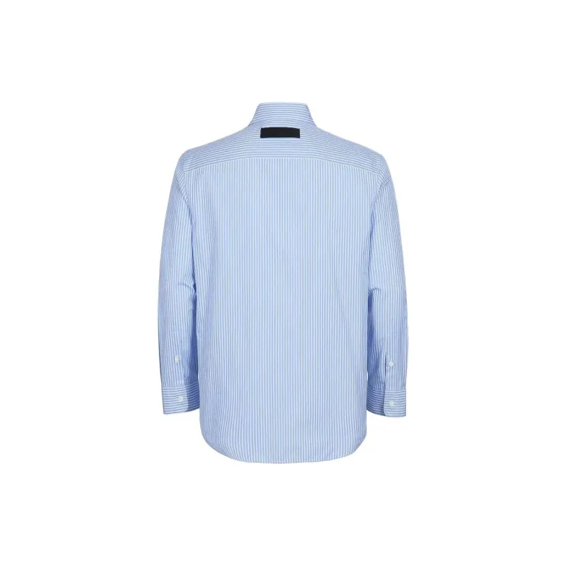 VERSACE Shirts Men Blue-1