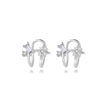 Muyan Alloy Clip On Earrings Unisex