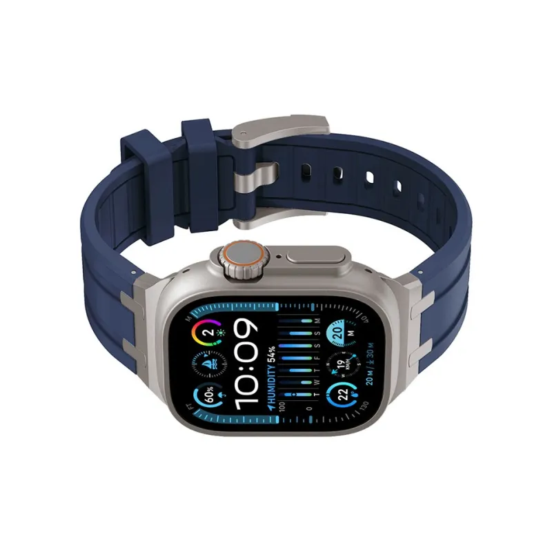 ZHENGGUANG Watch Band Apple Compatibility Silicone Material-1