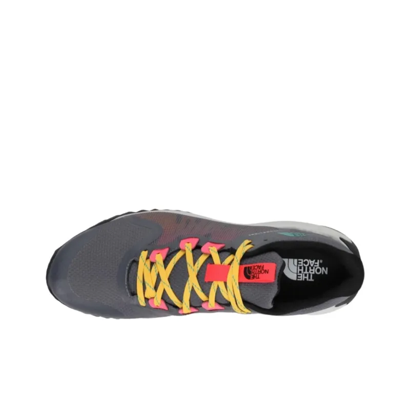 THE NORTH FACE Wayroute Futurelight Anti Slip Wear Resistant Low Top Trekking Shoes Men's Gray-3