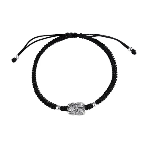 MOVER S999 Fine Silver Bracelets Unisex