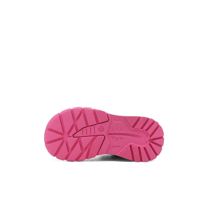 Jeep Slip Resistant Anti Kick Wear Resistant Warm Mid Top Kids Lifestyle Shoes Sky Water Emerald Peach Pink Kids'-6