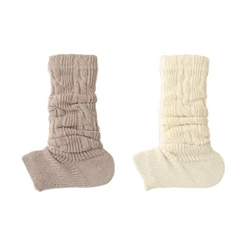 MIIOW Mid Calf Socks Women's Combo Set