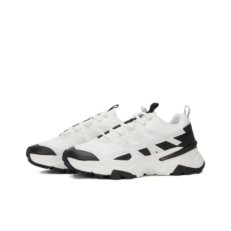 THE NORTH FACE Dome Anti Slip Wear Resistant Low Top Casual Shoes Unisex Ecru-2