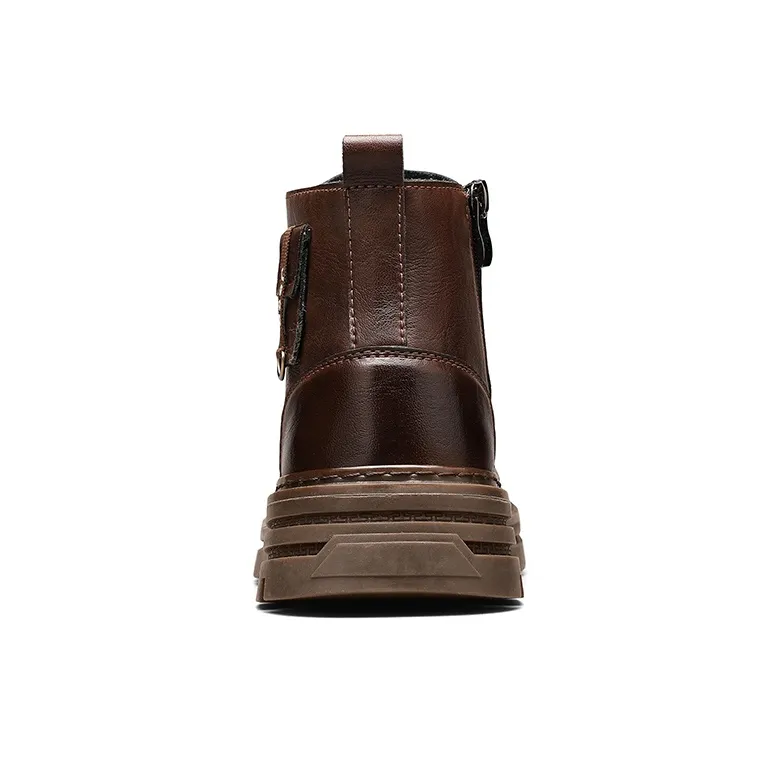 Jeep Short Martin Boot Men's Brown-3