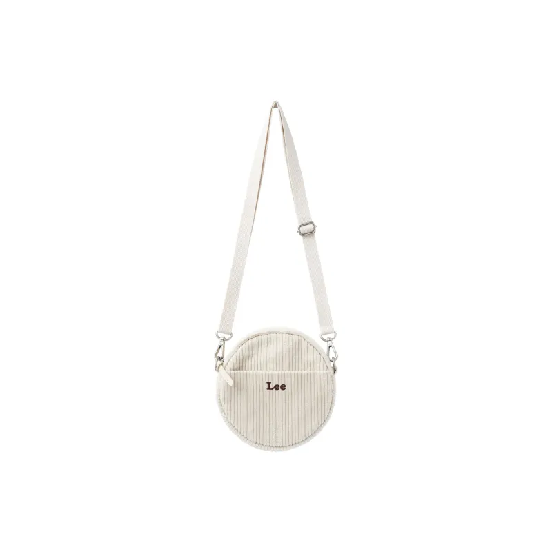 Lee Cotton Shoulder Bag, Crossbody Bag Regular Women's Ivory-0