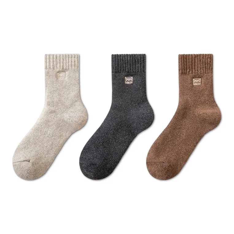 MIIOW Mid Calf Socks Unisex Combo Set-42