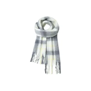 Yalu Polyester Knit Scarves Unisex Gift Box Set