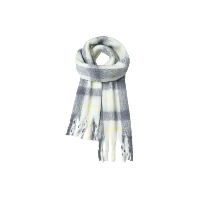 Yalu Polyester Knit Scarves Unisex Gift Box Set-0
