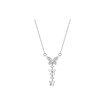 MOVER S999 Fine Silver Necklaces Women's