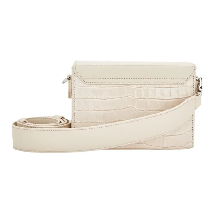 ZESH Cow Leather Shoulder Bag Crossbody Bag Small Size Women's Multicolor-3