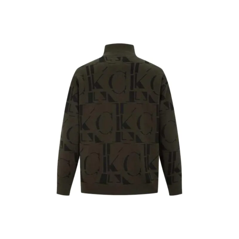 CALVIN KLEIN Knitwear Men's Brown-1