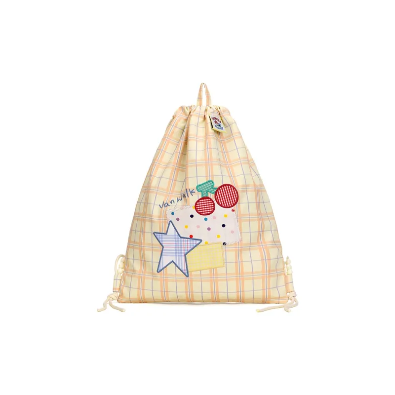 VANWALK Polyester Backpack Large Size Women's Multicolor-8