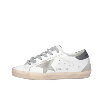 Golden Goose Super Star Low Top Skateboard Shoes Women's Gray