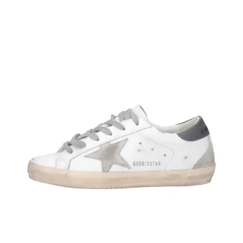 Golden Goose Superstar Deluxe White Ice Dark Grey Women's