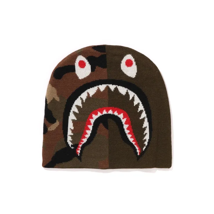 Bape 1st Shark Knit Cap-1