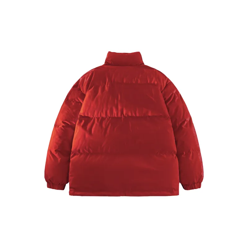 WARRIOR Puffer Jackets Unisex-14